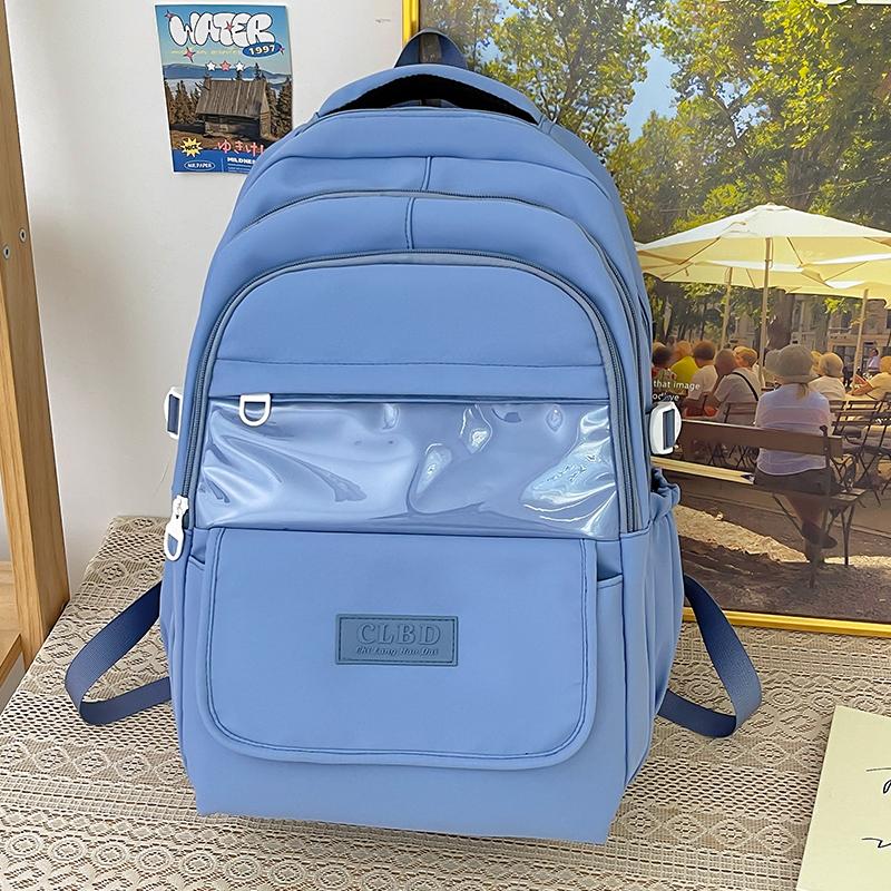 Студенческий рюкзак для младших и старших классов, школьная сумка большой емкости, рюкзак для компьютера для пары