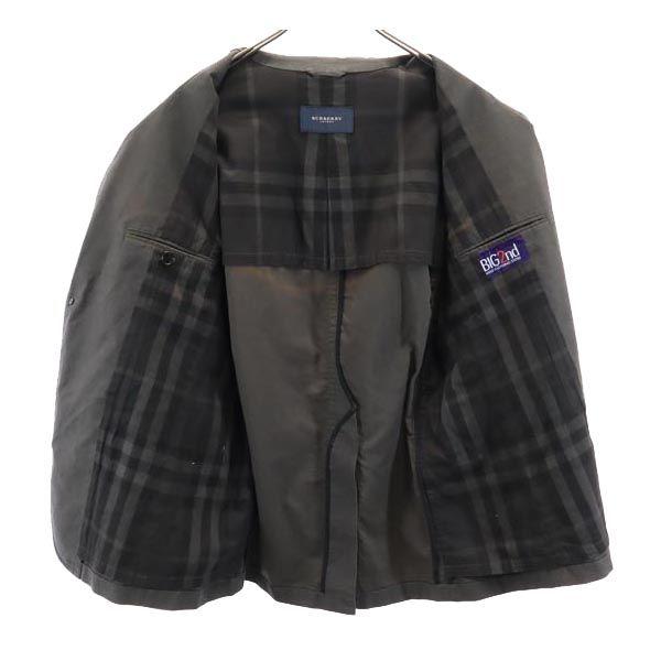 Burberry Sanyo Shokai пиджак L Коричневый Мужской Б/у