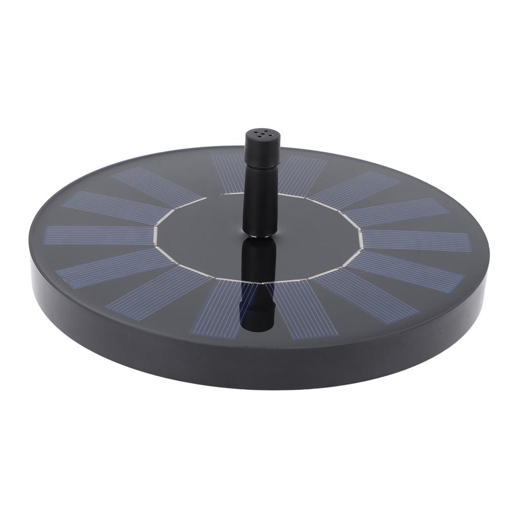 Солнечный насос для фонтана Профессиональный эффективный энергосберегающий насос для оксигенации Солнечный фонтан для купания птиц