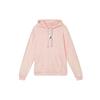 Air Jordan Solid Logo Patch Sports Casual Loose Pullover Hoodie Men Tops Light-Pink DR3088-610