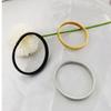 Spring Loop Sleeve Non-Slip Cuff Ring Arm Band Non-slip Hold Ups Wristband  Unisex