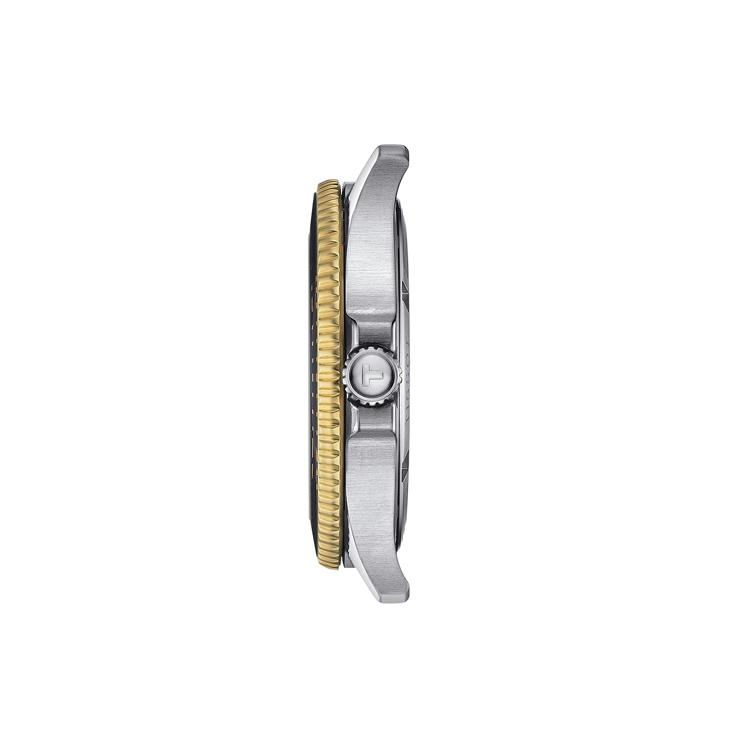 Tissot Коллекция Star Sideral Автоматический Механический Механизм Мужские Часы Часы 41мм Черный Циферблат T145.407.97.057.00