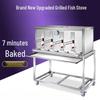 Commercial Stainless Steel Fish Roaster Oven