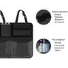 Car Trunk Organizer and Storage, Backseat Hanging Organizer for SUV, Truck, MPV,Van Collapsible Cargo Storage Bag with 7 Pockets, Car Interior