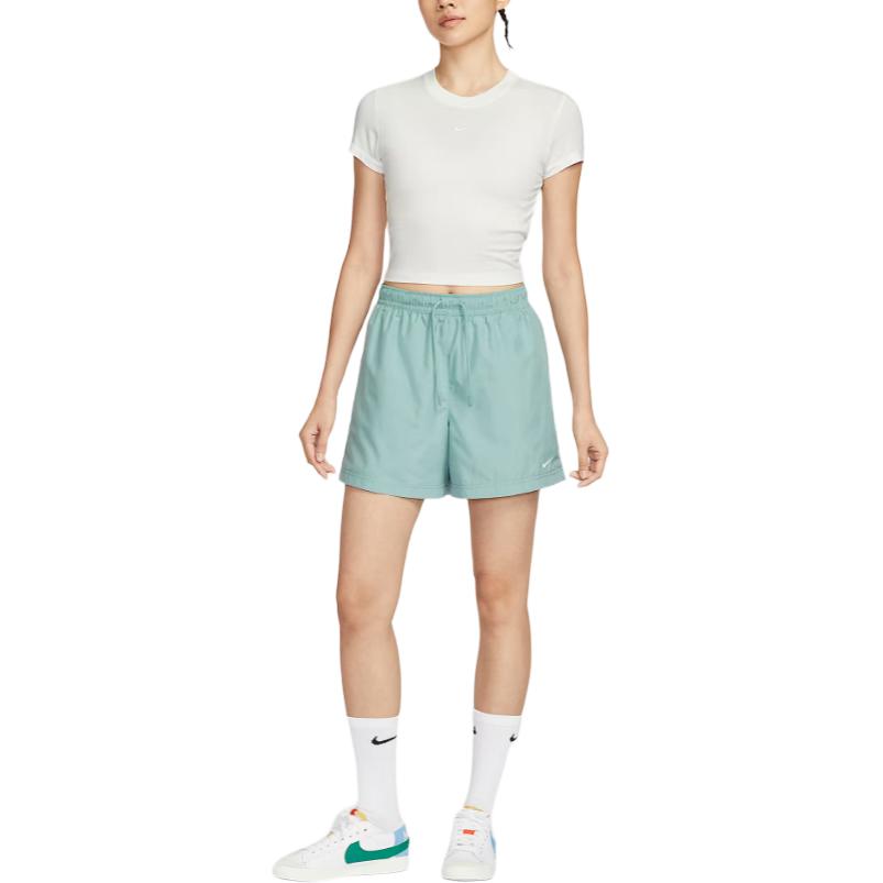 Новые женские повседневные шорты Nike Sportswear FV7558-017