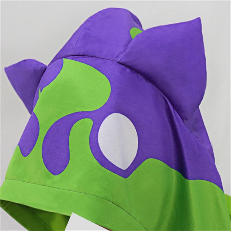 Anime SK8 The Infinity Cosplay Costume Chinen Miya SK Eight Cosplay Halloween Party Cos Outfits Jacket Tail Gloves 6Pcs/Set