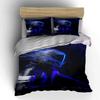 Helmet with glowing accents. Bedding sets Duvet cover sets Duvet covers Pillowcases(1*Duvet Cover 2*Pillowcases without duvet insert)