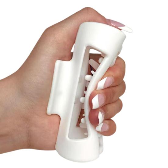 1/2/4 шт. Женский зажим для волос, гибкий, легкий, квадратный, матовый, многофункциональный инструмент для укладки