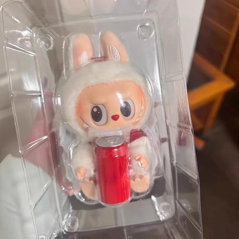 25 New Lububu Original The Monsters Serie Keyring Pendant Labubu Keychain Christmas Gift Kids Toys Mystery Box