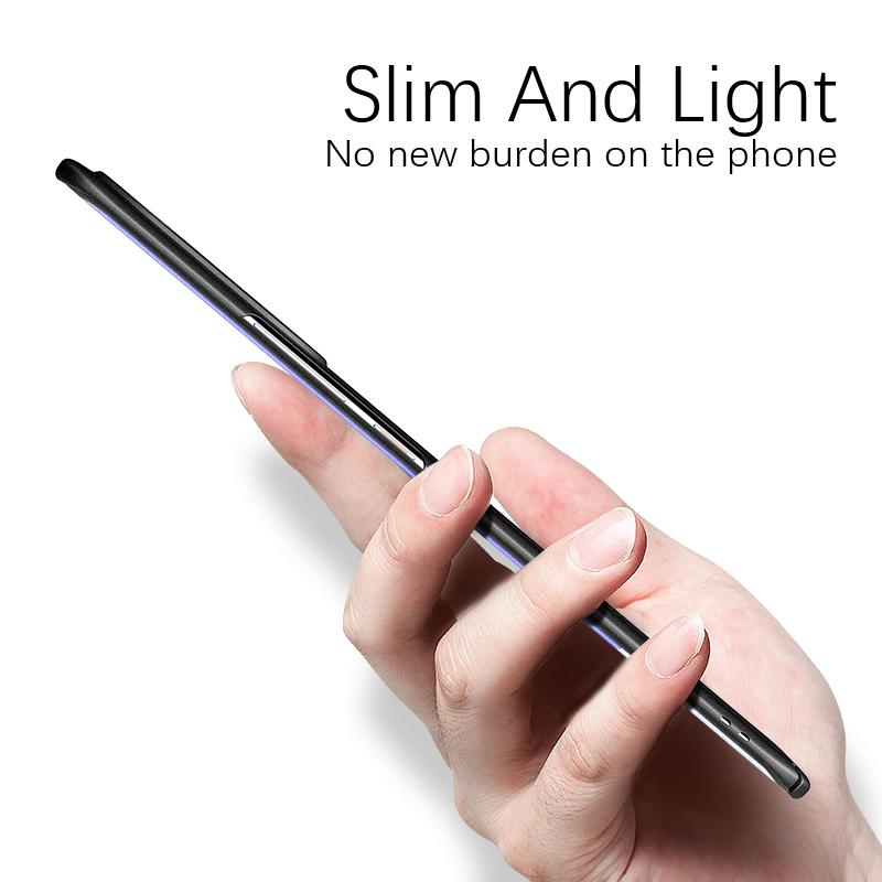 Ультратонкий жесткий чехол-накладка из ПК для Huawei P50 P40 P30 P20 Lite Nova 10 9 8 7 SE Pro, матовый однотонный чехол для телефона