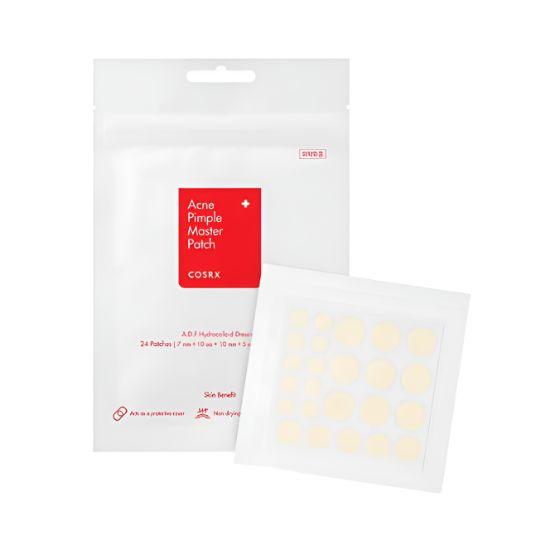 COSRX Пластырь от прыщей Acne Pimple Master Гидроколлоидный точечный пластырь Корейский пластырь от акне 24 шт.