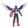 Marvel Marvel Studios Captain Brave New Titan Hero Deluxe Captain America Action Superhero Toy Ages F9301 Genuine Product (Hasbro) America World,