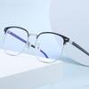 Vintage Anti Blue Light Blocking Glasses Men Square Ray Filter Women Gaming Eyeglasses Black Frames Computer Eyewear