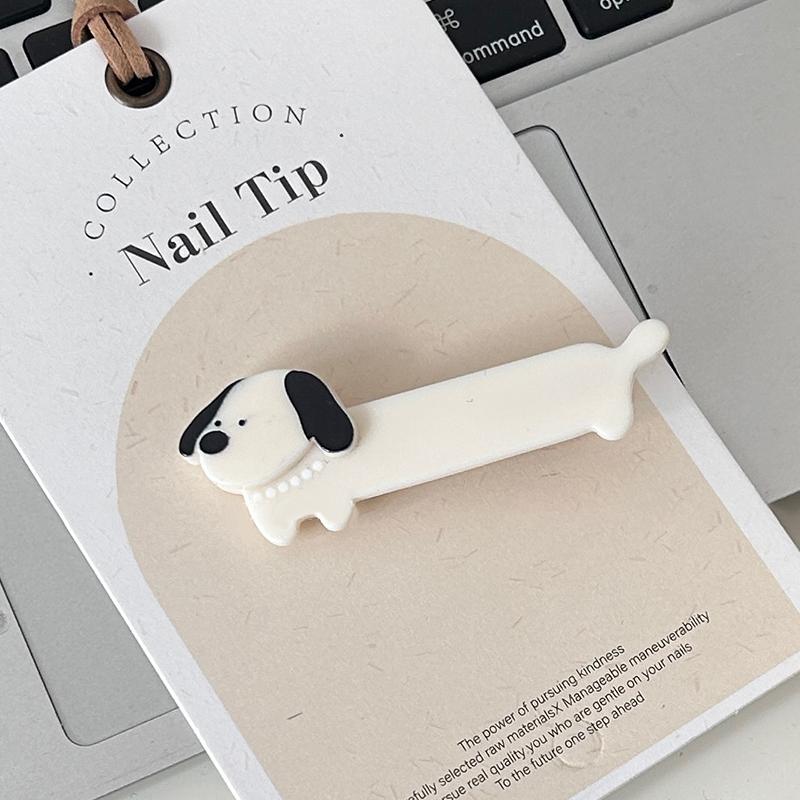 Милая мультяшная собака акриловая заколка для волос для женщин и девочек заколки для волос с животными индивидуальные милые заколки челки заколки аксессуары для волос