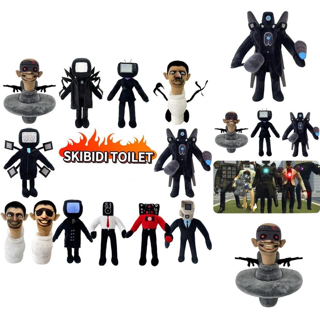 Плюшевая игрушка Скибиди Туалет Мягкая и удобная мягкая игрушка для детей 30 см высотой