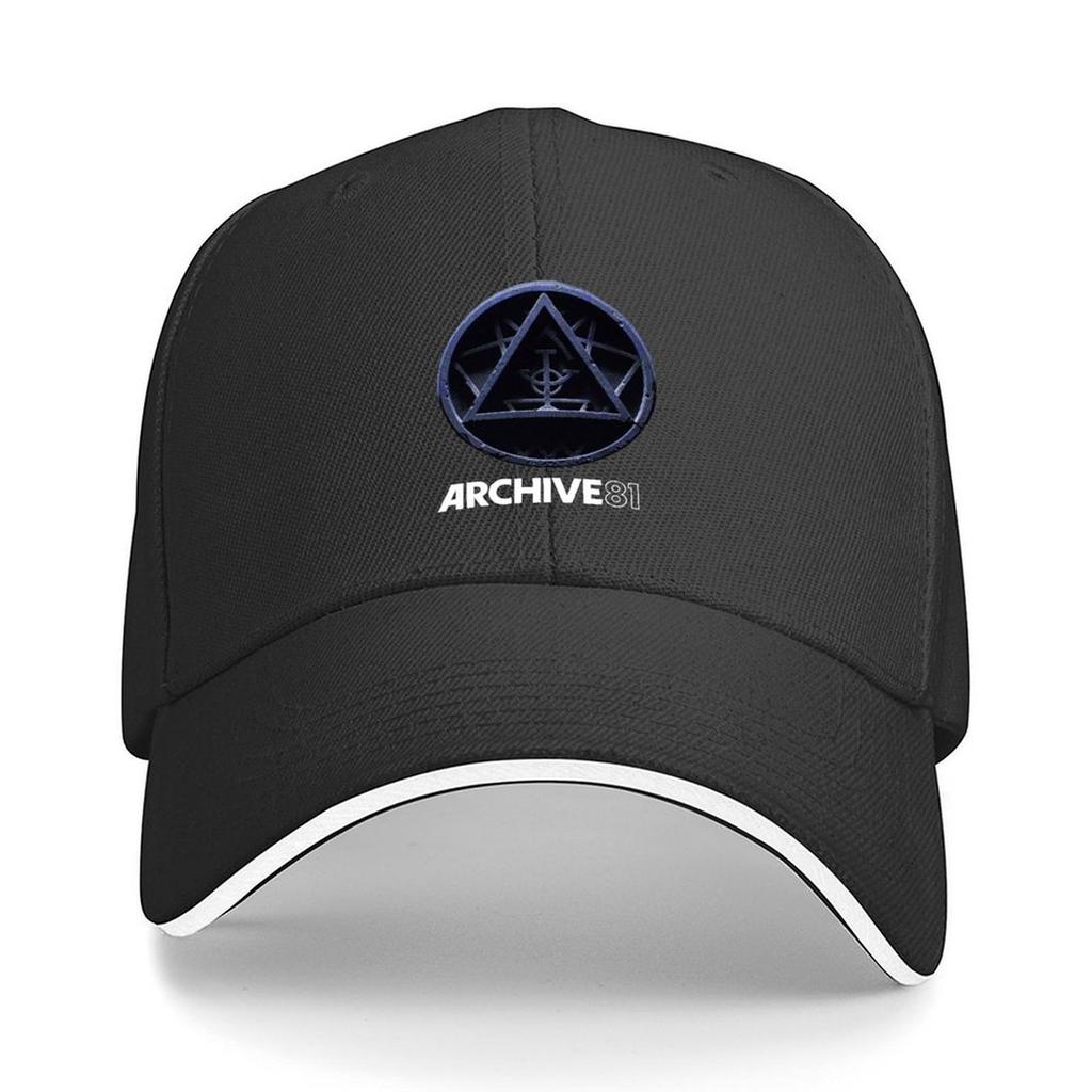 Archive Baseball Cap Visor Golf Cap Custom Cap Golf Women Beach Fashion Unisexs