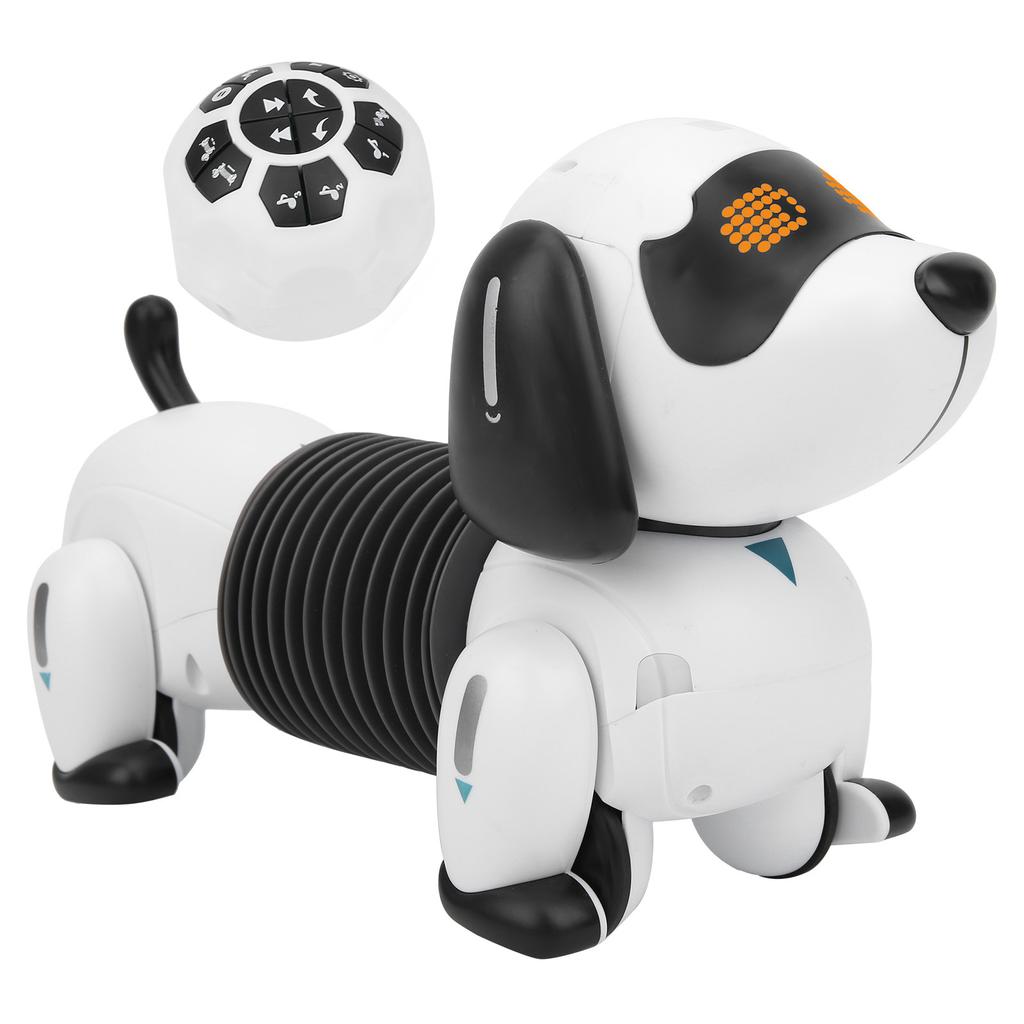 Игрушка-робот-собака Программирование робота Пульт дистанционного управления Танцующий щенок Игрушка-подарок детям