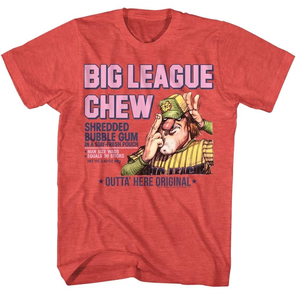 Big League Chew Shredded Bubble Gum Men's T Shirt