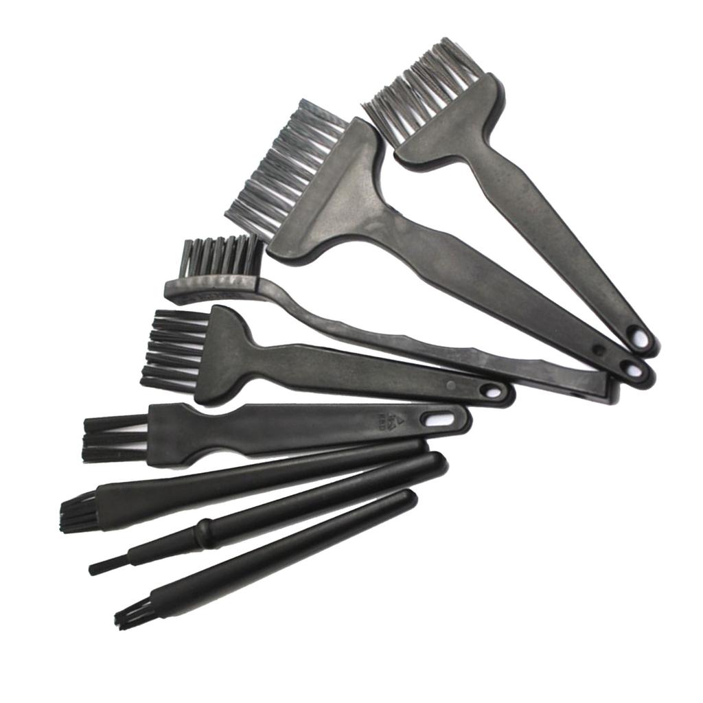 10pcs Keyboard Brush Kit Prevents Static Small Cleaning Dust Brush Kit for Phone Computer Keyboard