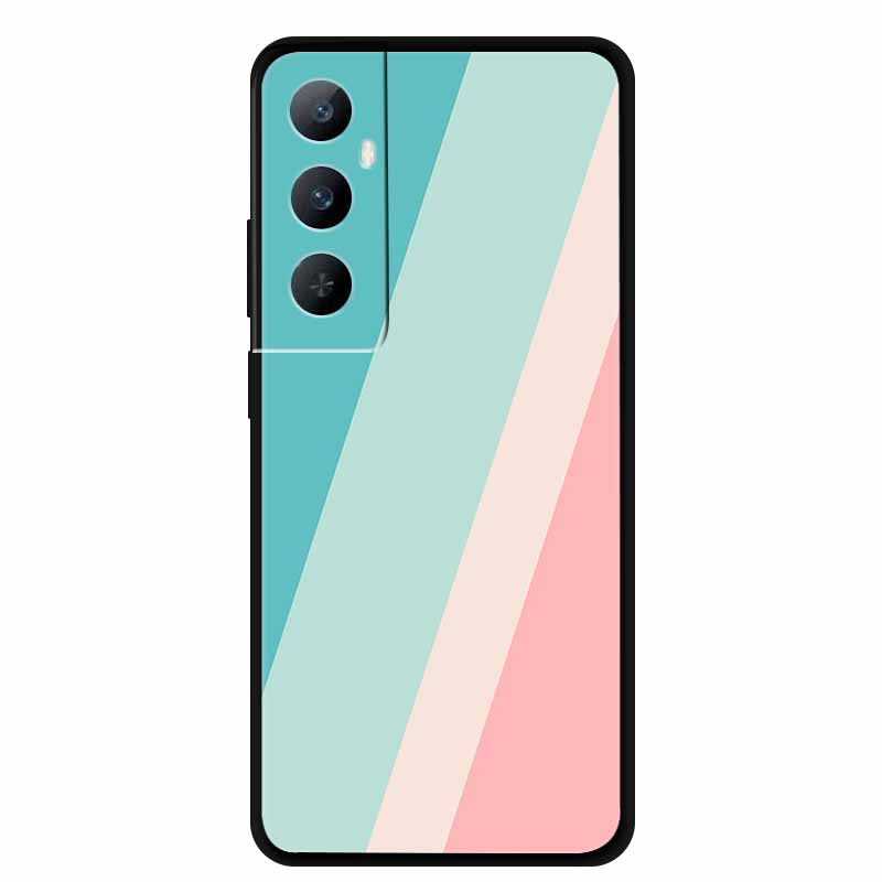 Чехол для Realme C65 4G Global C 65 с мраморным узором, задняя крышка, мягкий силиконовый протектор-щит TPU, Funda для RealmeC65 Capa