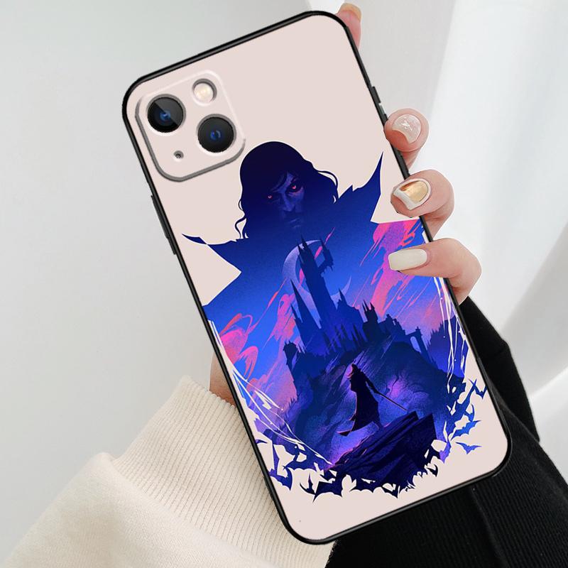 Чехол для телефона Castlevania для iPhone 11 12 13 14 15 16 Pro Max Mini X XR XS Max Plus Чехол Funda