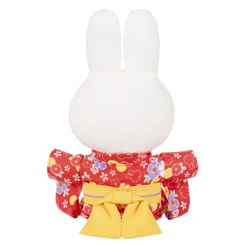 Sekiguchi Dick Bruna Японская мягкая игрушка-кимоно Miffy 603992 H29 xx W16.5 D7.5cm