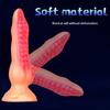 Взрослый SM Анальный Секс-Игрушка Мастурбатор Анальная Пробка Искусственный Пенис Неправильной Формы Пенис