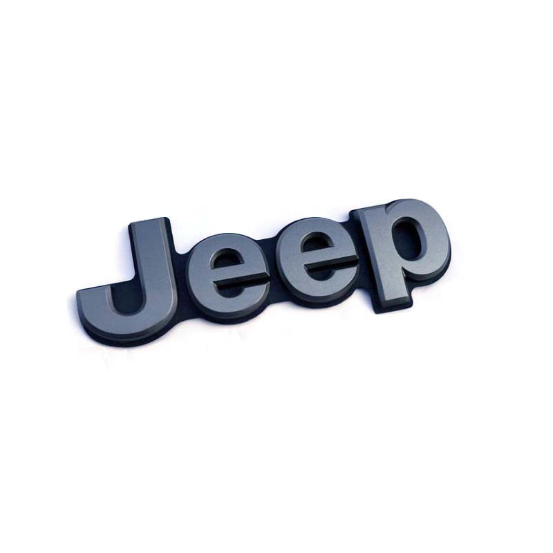 ABS Car Front Grille Emblem for JEEP Grand Cherokee Compass Wrangler Renegade JK JL Patriot Badge Auto Stickers Accessories ALT1