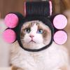 Дизайн ленты-застежки для шляпы для домашних животных, очаровательный головной убор для домашних животных, кошек, собак, мягкий, удобный