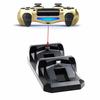 Dual Charge Dock for Ps4 Controller Charging Stand Holder for Sony Playstation 4 Wireless Gamepad Controle Charger Base
