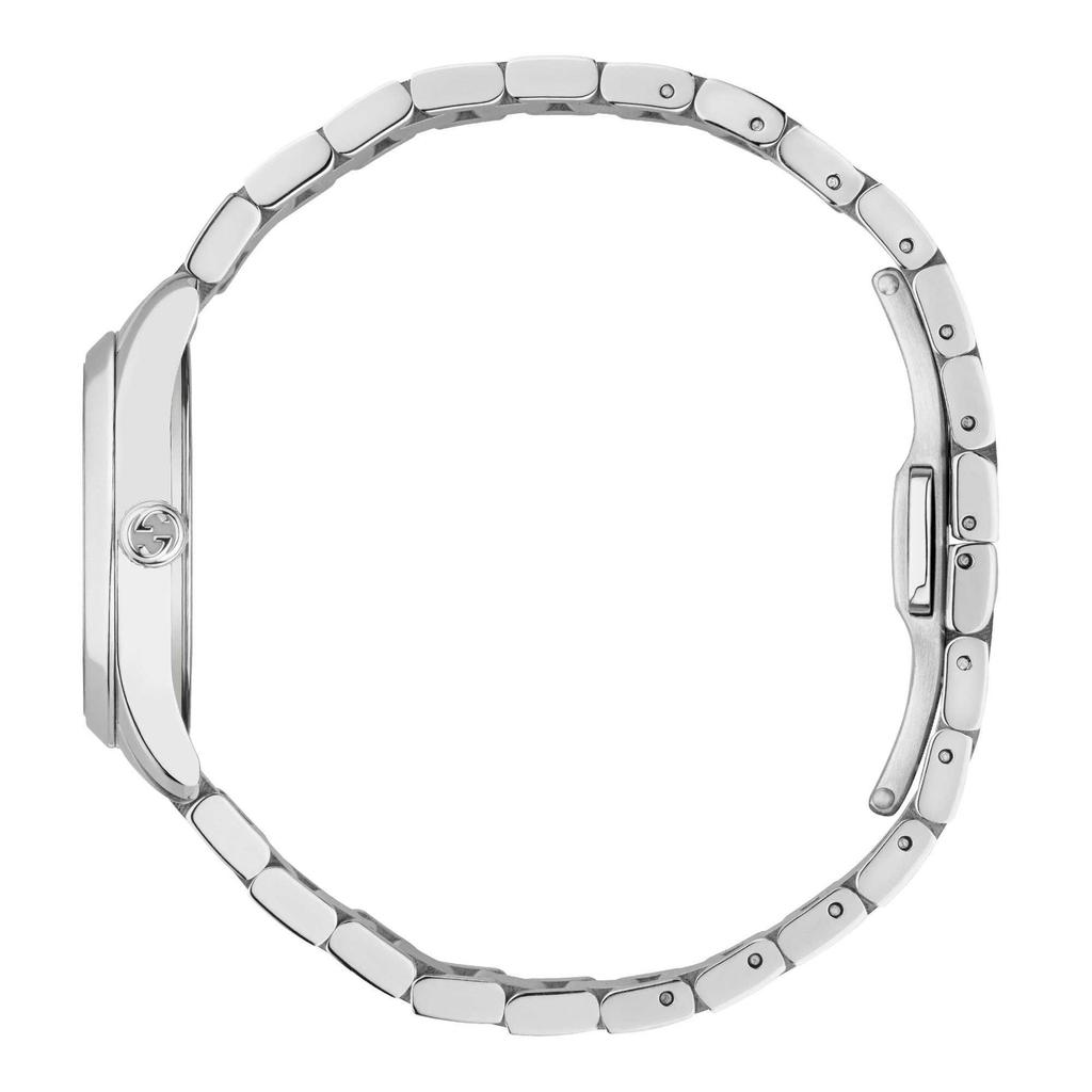 Gucci YA1265024 G-Timeless женские часы с черным циферблатом