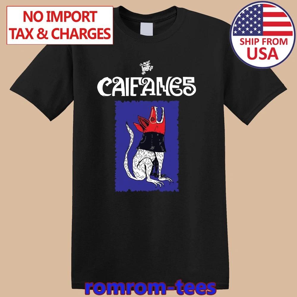 CAIFANES Jaguares Black Size S-5XL
