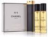 Set Chanel: Chanel N°5, Eau De Parfum, For Women, Refillable, 20 ml + Set Duo, Chanel N°5, Eau De Parfum, For Women, Refill, 2 pcs, 20 ml