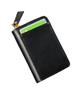 Kawaoto Card Large Genuine Pueblo Holds Up To 22 Made In Simple Wide Coin Storage Men's Case, Capacity, Anti-Skimming, Leather, Cards, Japan, YKK,