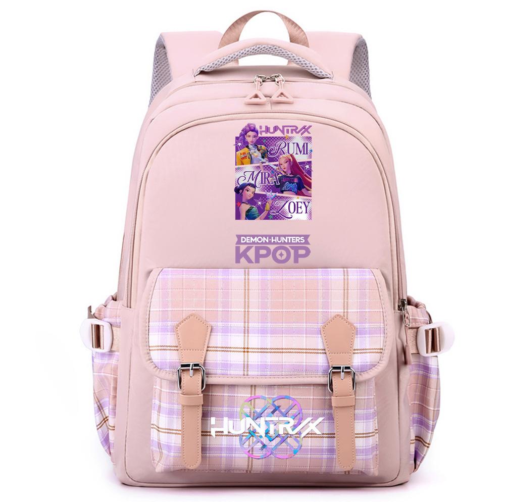 Новый аниме мультфильм K-Pop с принтом рюкзак большой вместимости для подростка студента девочки мальчика школьный рюкзак сумка для книг женская водонепроницаемая дорожная сумка Mochila подарок для ребенка