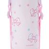 Бутылка для воды SANRIO 380 мл, детская, двухсторонняя, из нержавеющей стали, Hello Kitty, для горячей и холодной изоляции, с именной наклейкой 744531, детская