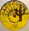 7inch Record PLUTO SHERVINGTON - Boogie Bump CT34 Cactus 1974 UK Reggae, Ska & Dub Used