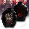 New Heavy Metal Rock Hoodie Sweatshirt Slayer Rock Band Tour 3d Print Hoodie Men Women Fashion Oversized Tracksuit Mens Clothing