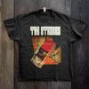 The Strokes Классический дизайн Том. 02 Унисекс Черная футболка S-