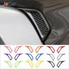JeCar ABS Car Wheel Side Air Conditioning Vent Outlet Decoration Cover For Jeep Wrangler JL Gladiator JT 2018 Up Car