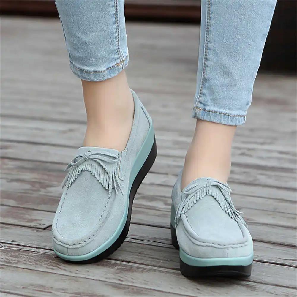 Fashion Strapless Height Increasing Fuchsia Boots For Women Flats Sneakers Gold Autumn Tennis Shoes Sport On Offer Loafersy