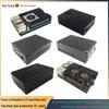 Алюминиевый корпус с теплоотводом для Raspberry Pi 5B/4B, 3-го/4-го поколения