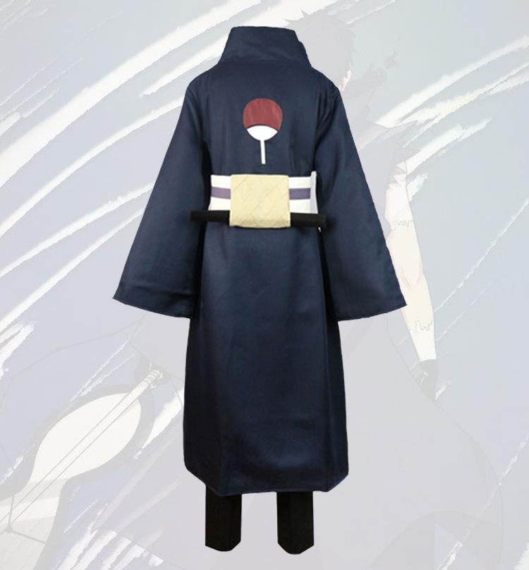 Uchiha Obito Anime Cosplay Costumes Halloween Costumes For Women Men Japanese Robe Kimono Performance Festival