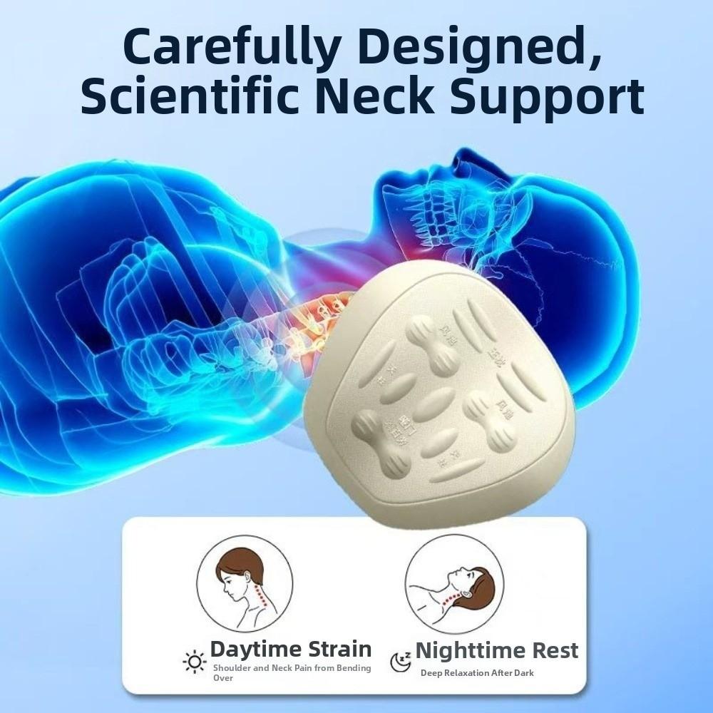 Acupressure Massage Nodes Chiropractic Pillow Cervical Traction Device  Daily Home Therap