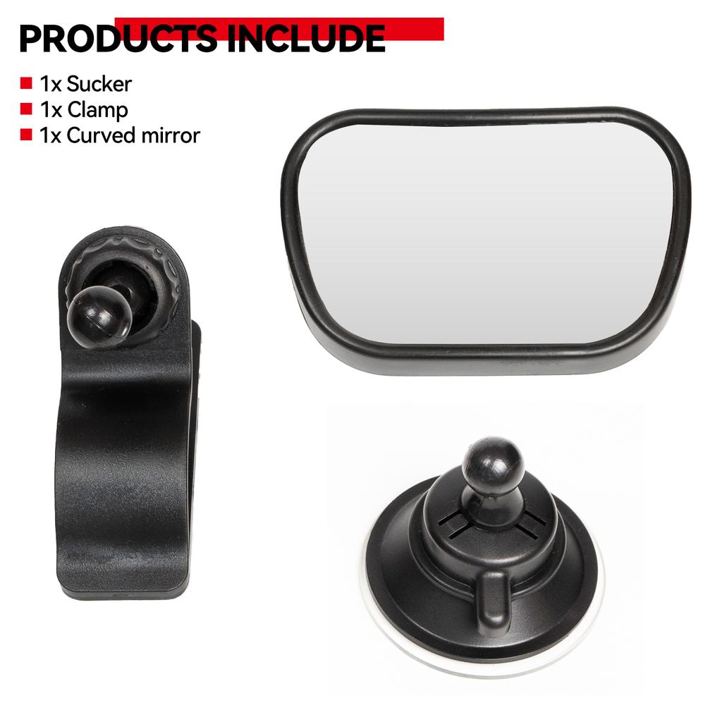9x6 см защитное зеркало на присоске для детей, младенческих автомобилей, заднее сиденье, зеркало заднего вида, выпуклое, уход за детской палатой, стиль