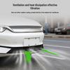 Защитная решетка радиатора BYD Qin PLUS от пыли и насекомых