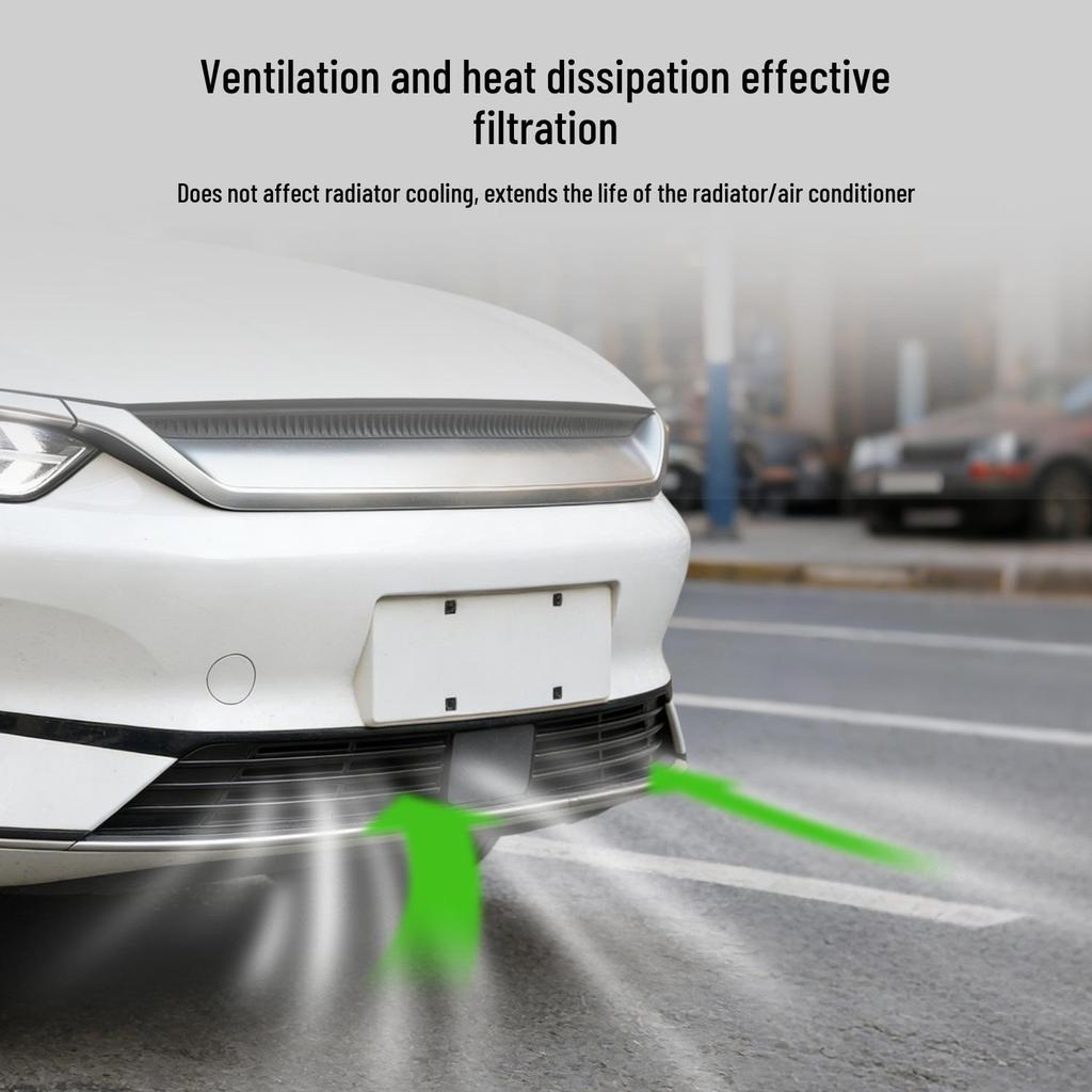Защитная решетка радиатора BYD Qin PLUS от пыли и насекомых