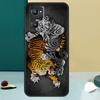 Модный Чехол с Арт-Изображением Животного Тигра для Realme 13 12 10 11 14 Pro Plus GT 6 5 6T GT7 Pro C55 C53 C51 C21Y C25S C75 C67 C61