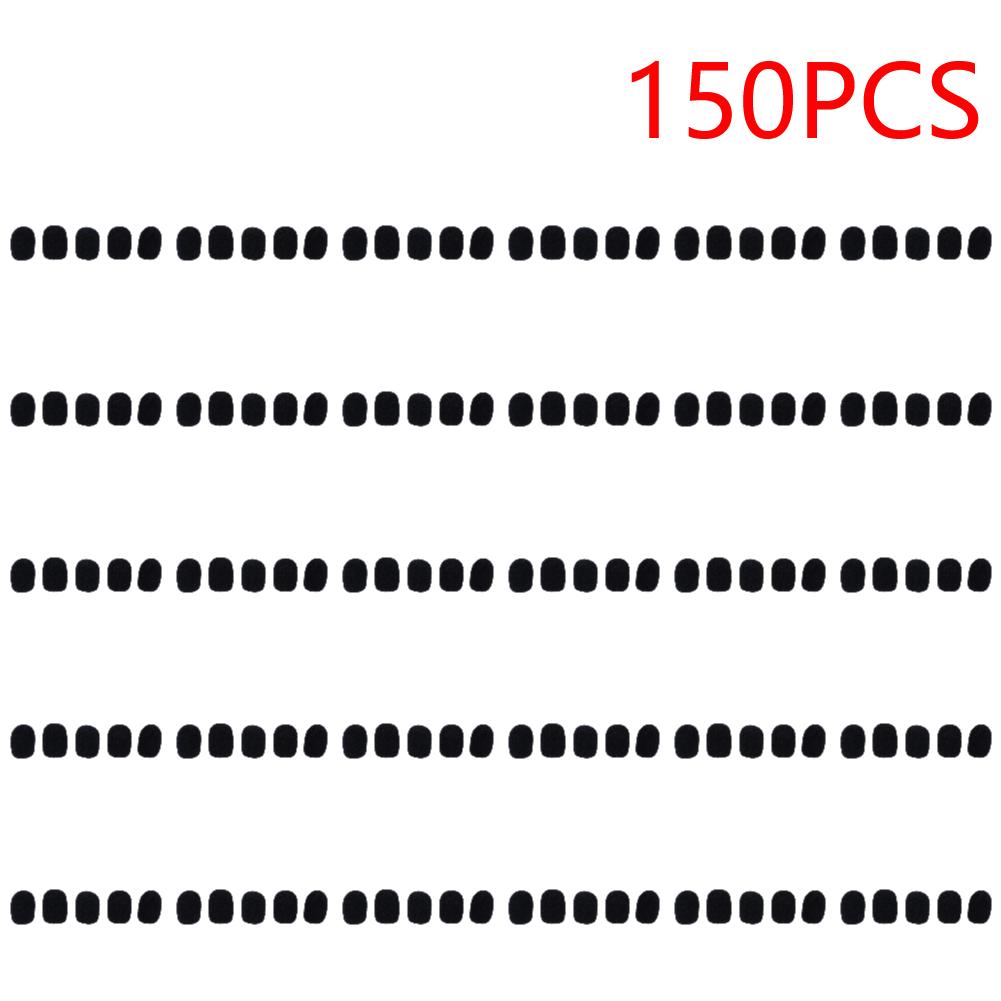 Soft Elastic Sponge Microphone Head Cover for Headset Collar Mic Headset Microphone Mic Cover