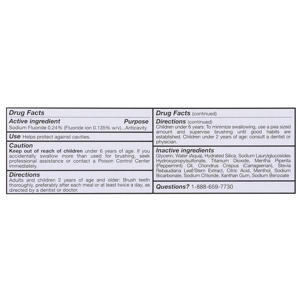 Jason Natural Powersmile, Зубная паста, устраняющая неприятный запах изо рта, без фтора, мята перечная, 4,2 унции (119 г)